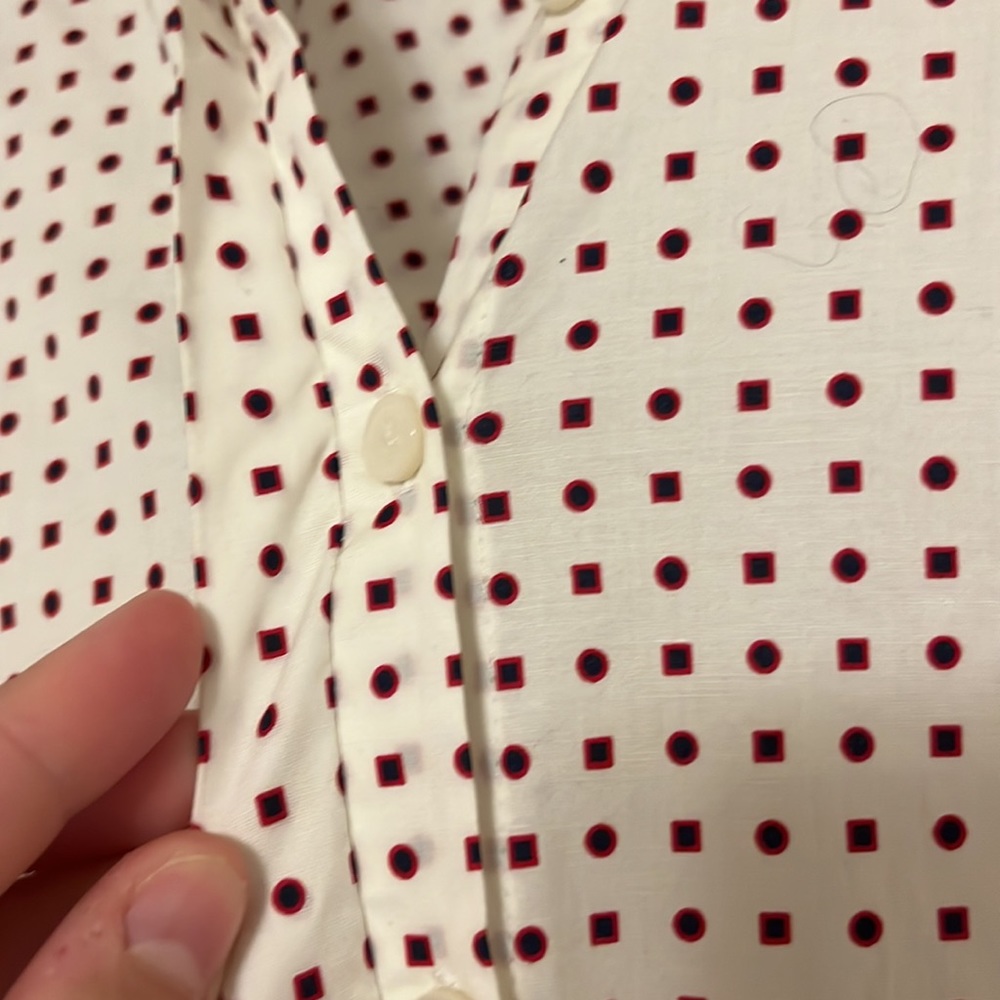 Patterned Button-Down - Picture 5 of 5